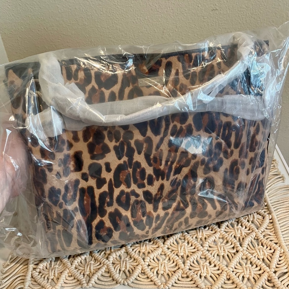 Kate Spade Streetcar Darya Calf Hair Tote Bag New With Tags Handbag Purse NWT